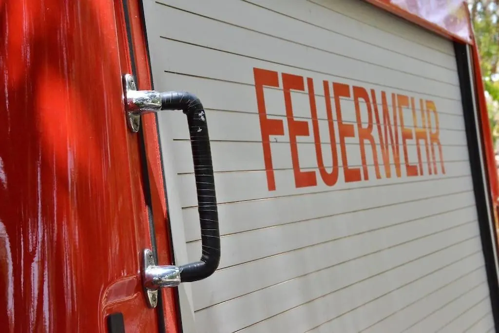 Conny, A Mercedes Firefighter Camper Van لوس كريستيانوس إسبانيا