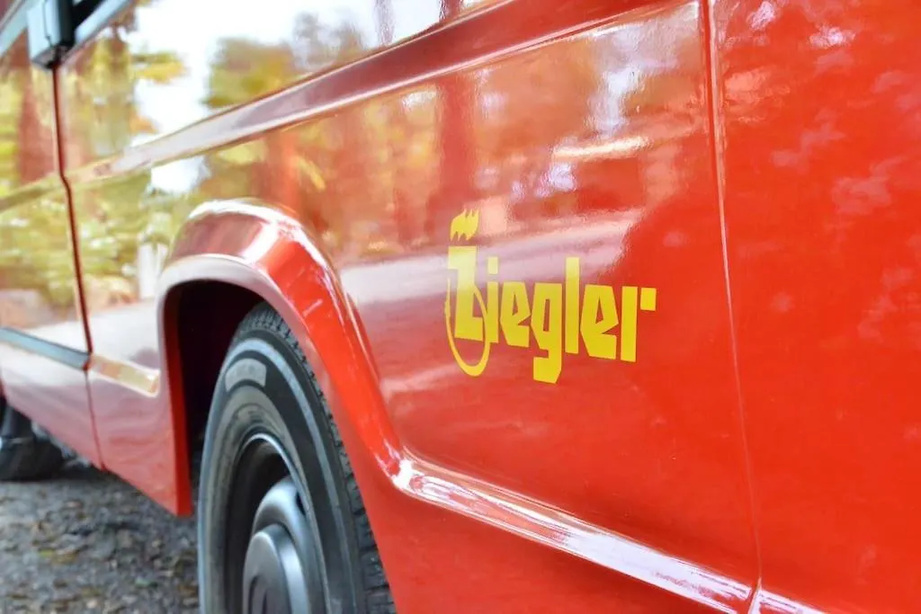 Conny, A Mercedes Firefighter Camper Van لوس كريستيانوس 0*,  إسبانيا